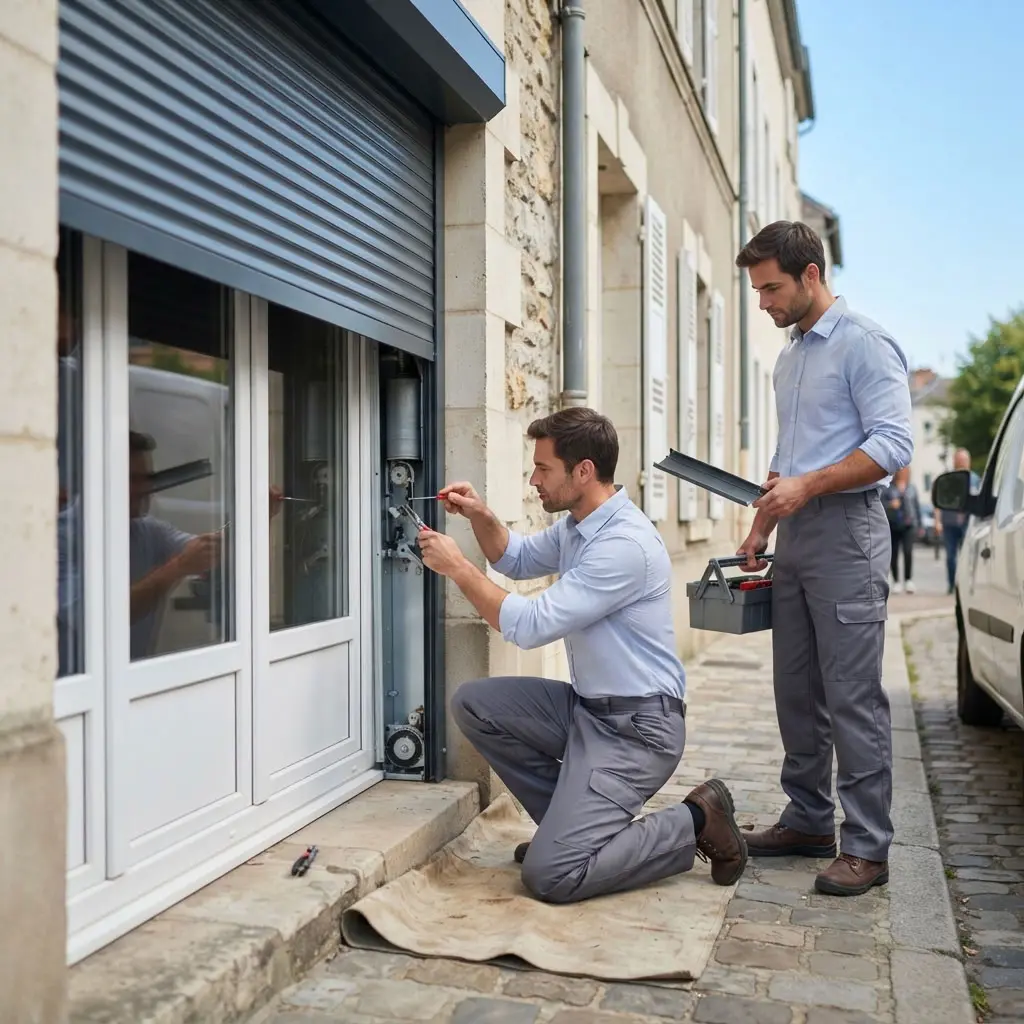 Pourquoi faire appel à un professionnel en réparation volet roulant à Lagny-sur-Marne