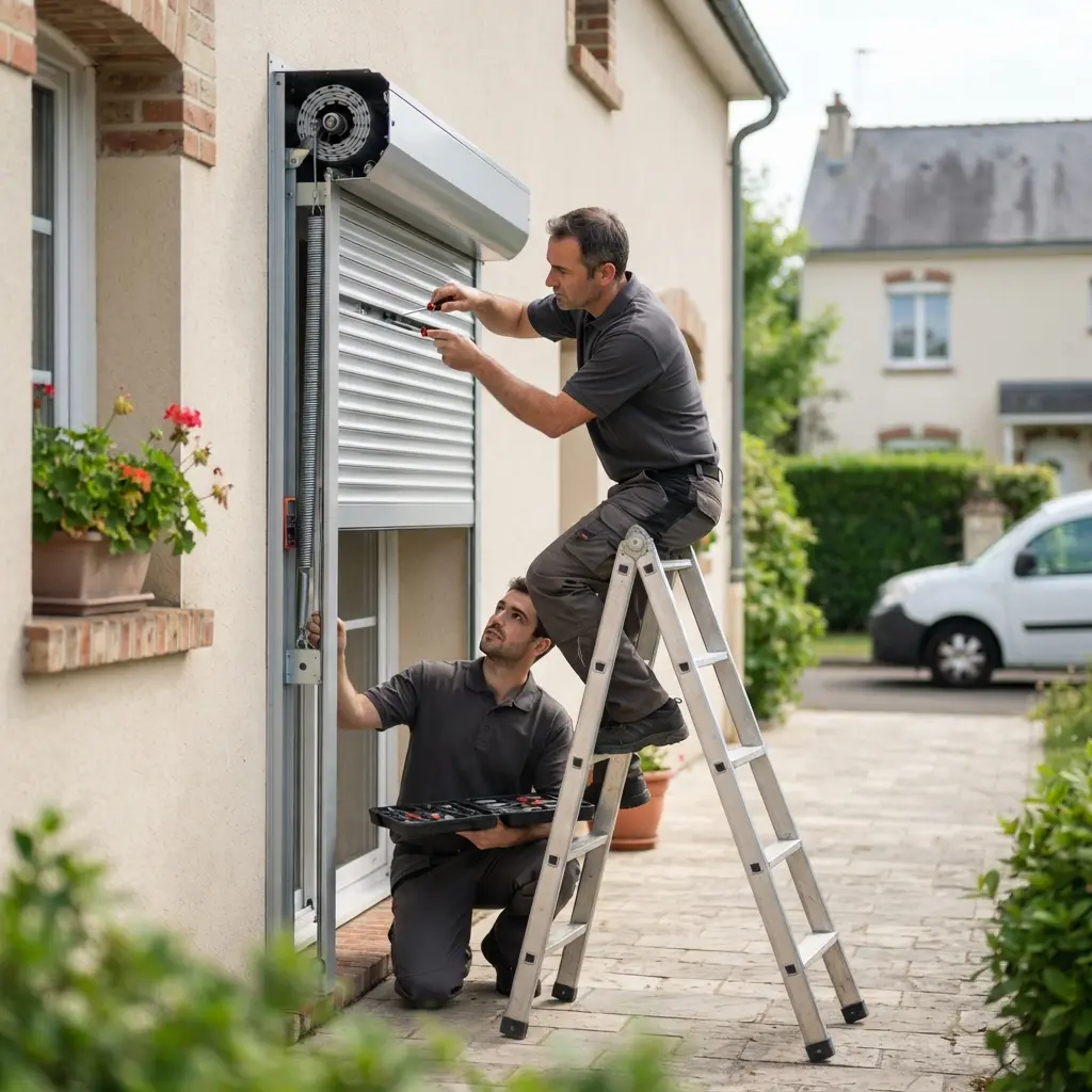 Bons réflexes à adopter si votre volet roulant se bloque à Claye‑Souilly