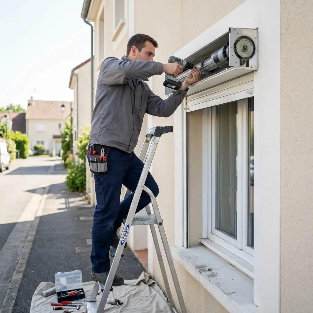 Prêt pour un volet roulant fiable à Chelles ?