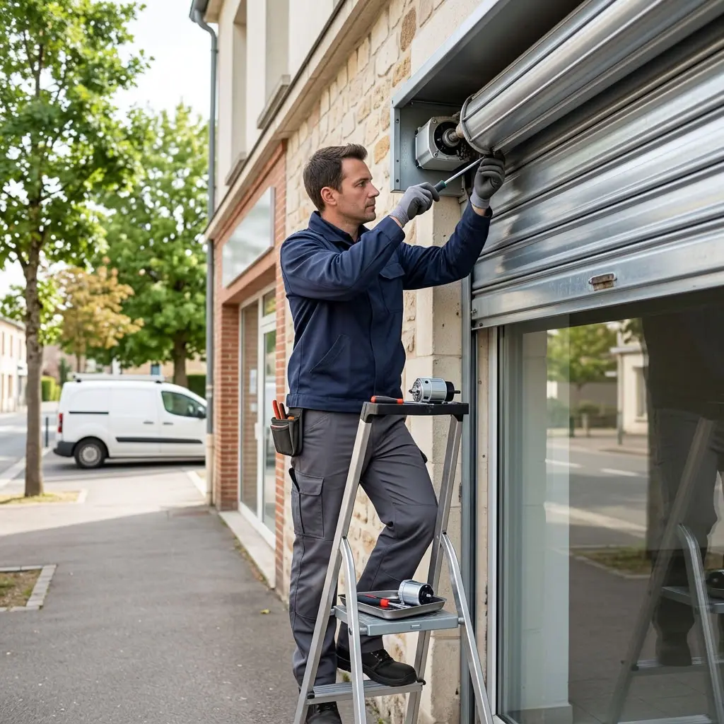 Bons gestes à adopter en cas de volet roulant bloqué à Roissy‑en‑Brie