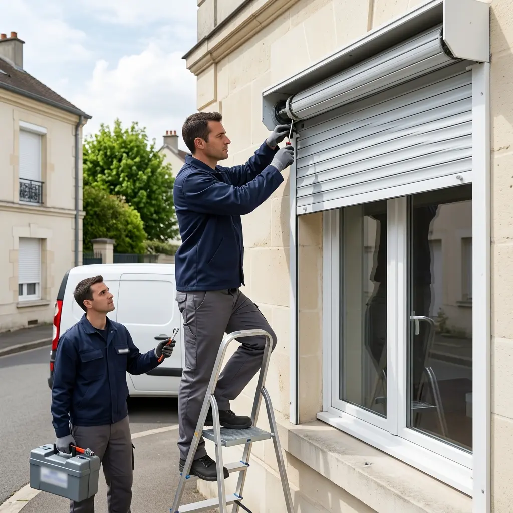 Comment réagir face à un volet roulant défectueux ?