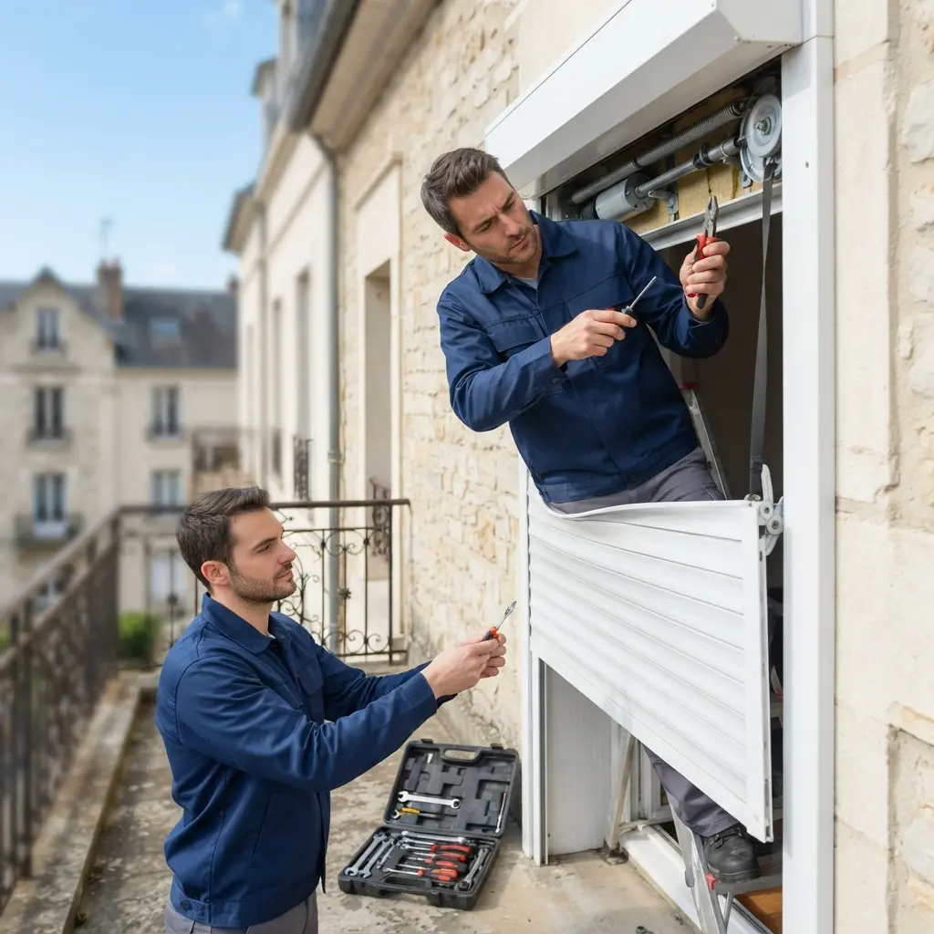 Pourquoi nous choisir pour vos volets à Mantes-la-Jolie ?