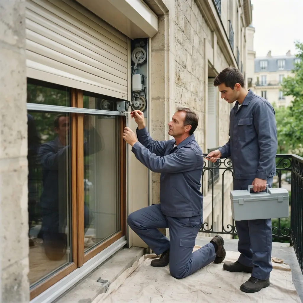 Bons réflexes à adopter si votre volet roulant à Viroflay se bloque