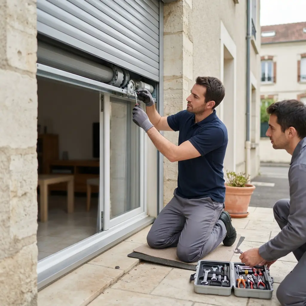 Comment se déroule l'intervention à Viroflay pour réparer votre volet roulant