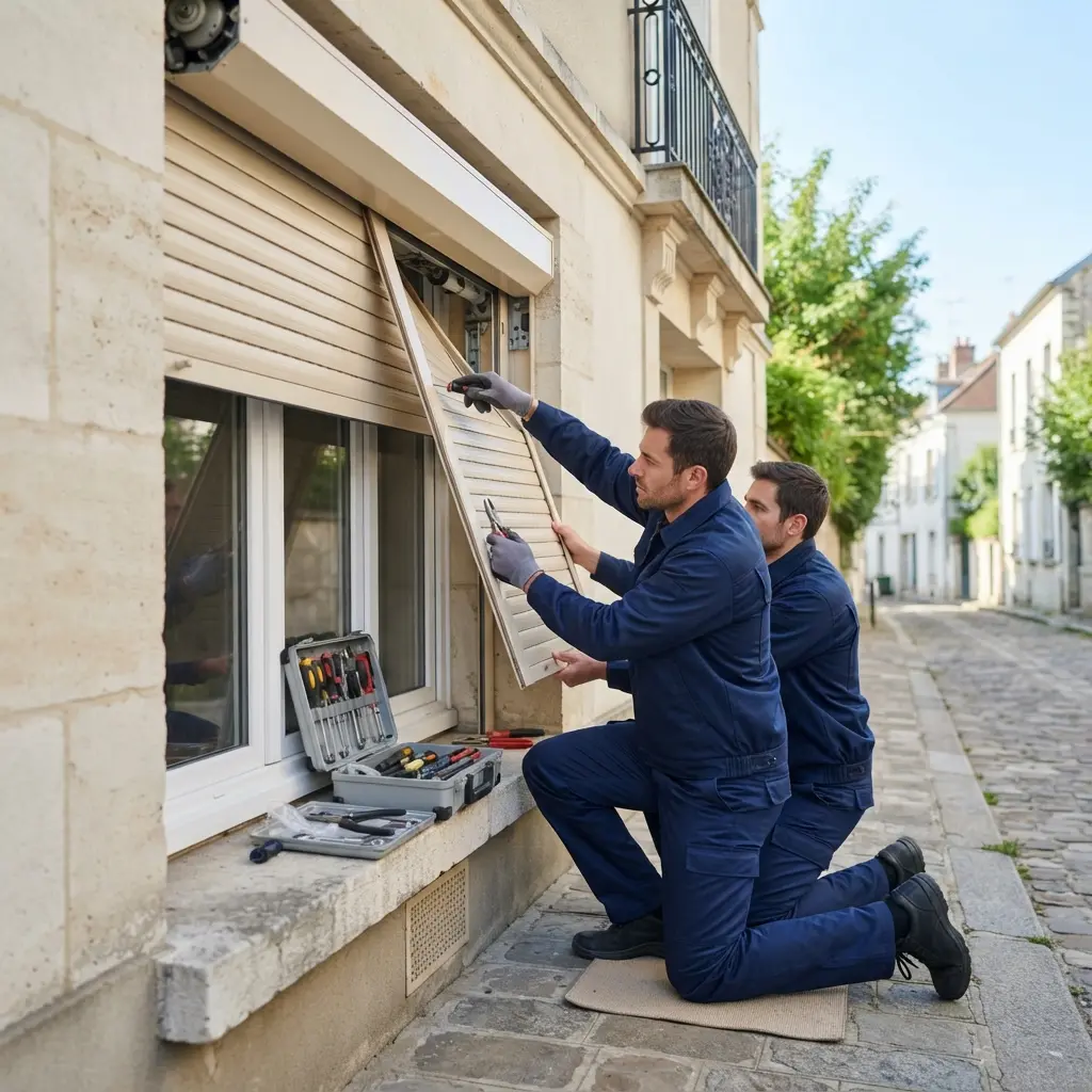 Réalisez votre réparation de volet roulant à Pecq en toute sérénité