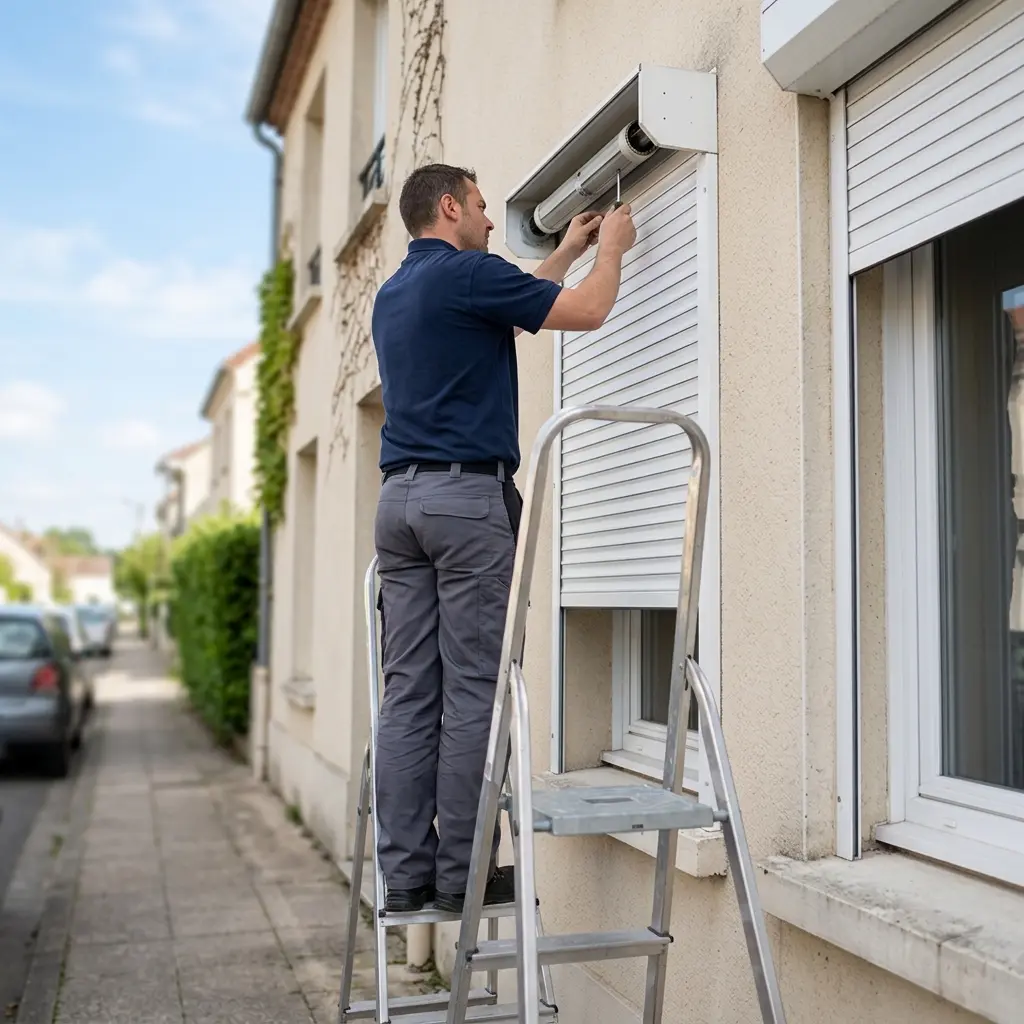Notre approche pour réparer votre volet roulant à Verneuil-sur-Seine
