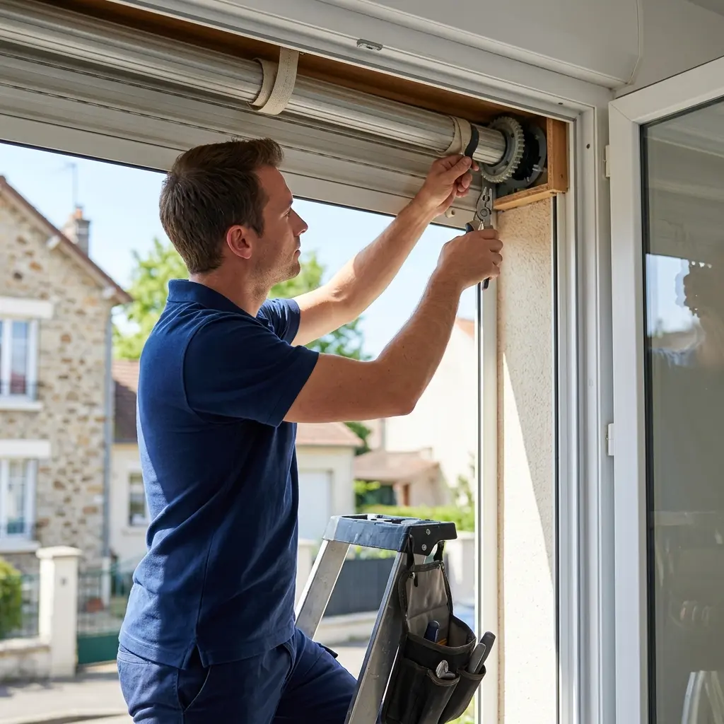 Comment procédons‑nous pour réparer votre volet roulant