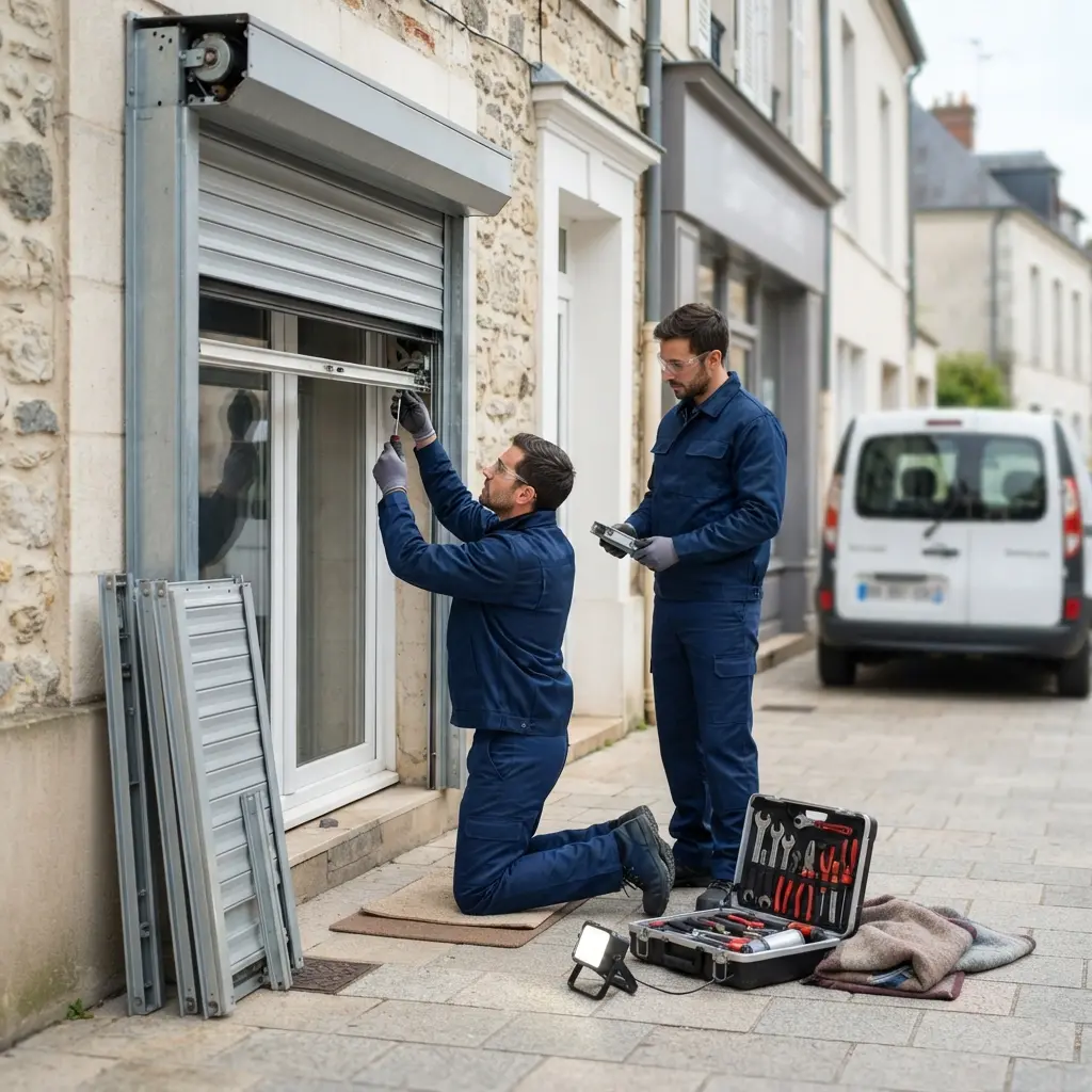 Réparation volet roulant Mantes-la-Ville (78711)
