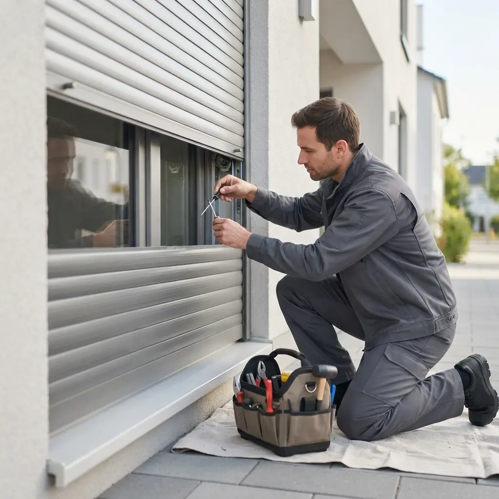 Pourquoi choisir nos services de réparation de volet roulant à Houilles