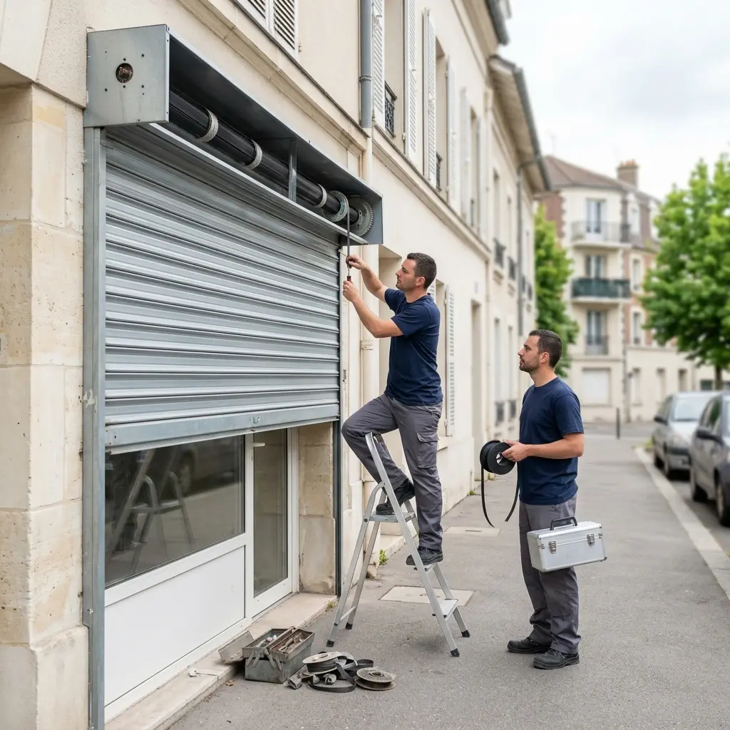 Réparation volet roulant Carrières-sous-Poissy (78955)