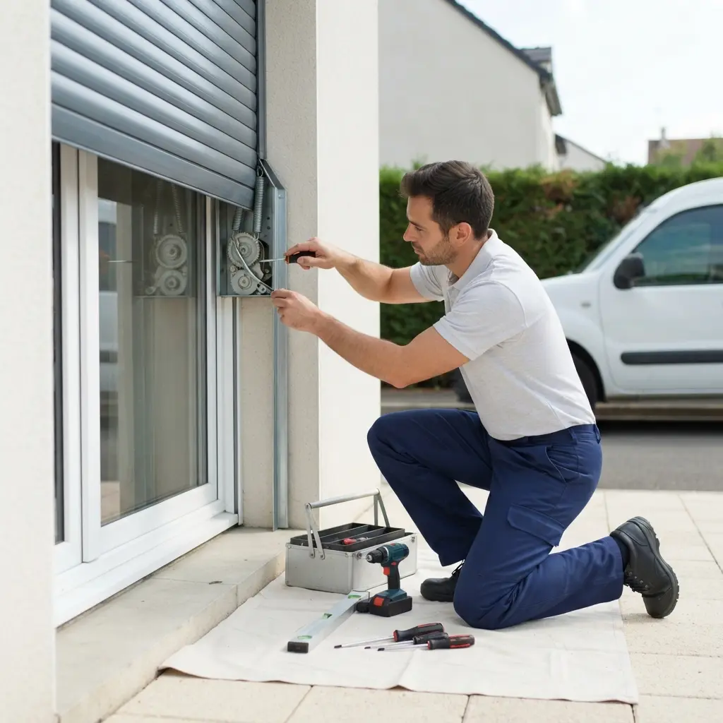 Notre approche technique pour un volet roulant fonctionnel