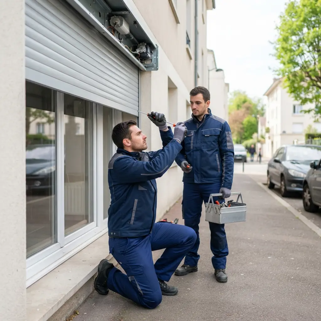 Comment se déroule l’intervention de réparation à Évry-Courcouronnes ?