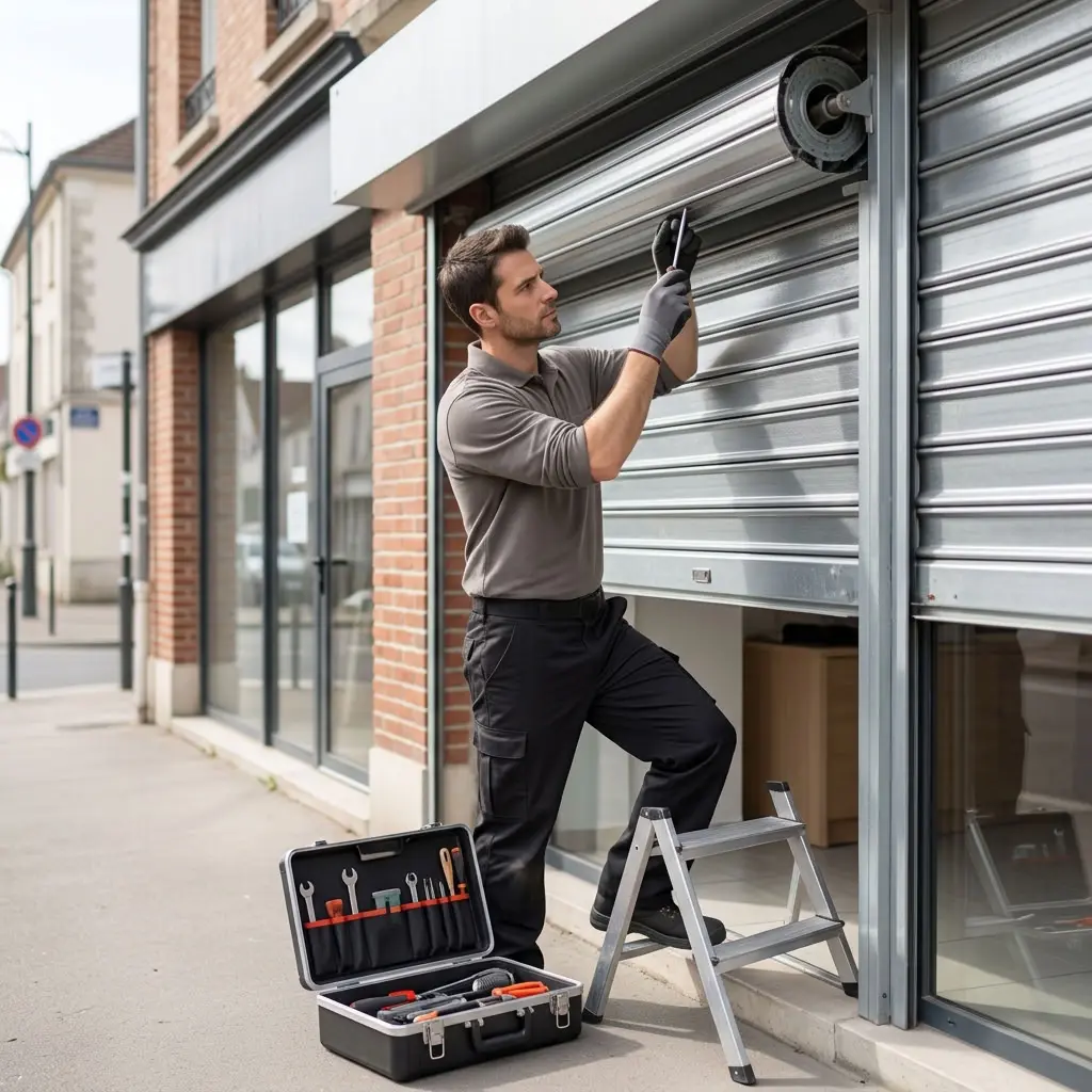 Confiance et sécurité pour votre volet roulant à Montgeron