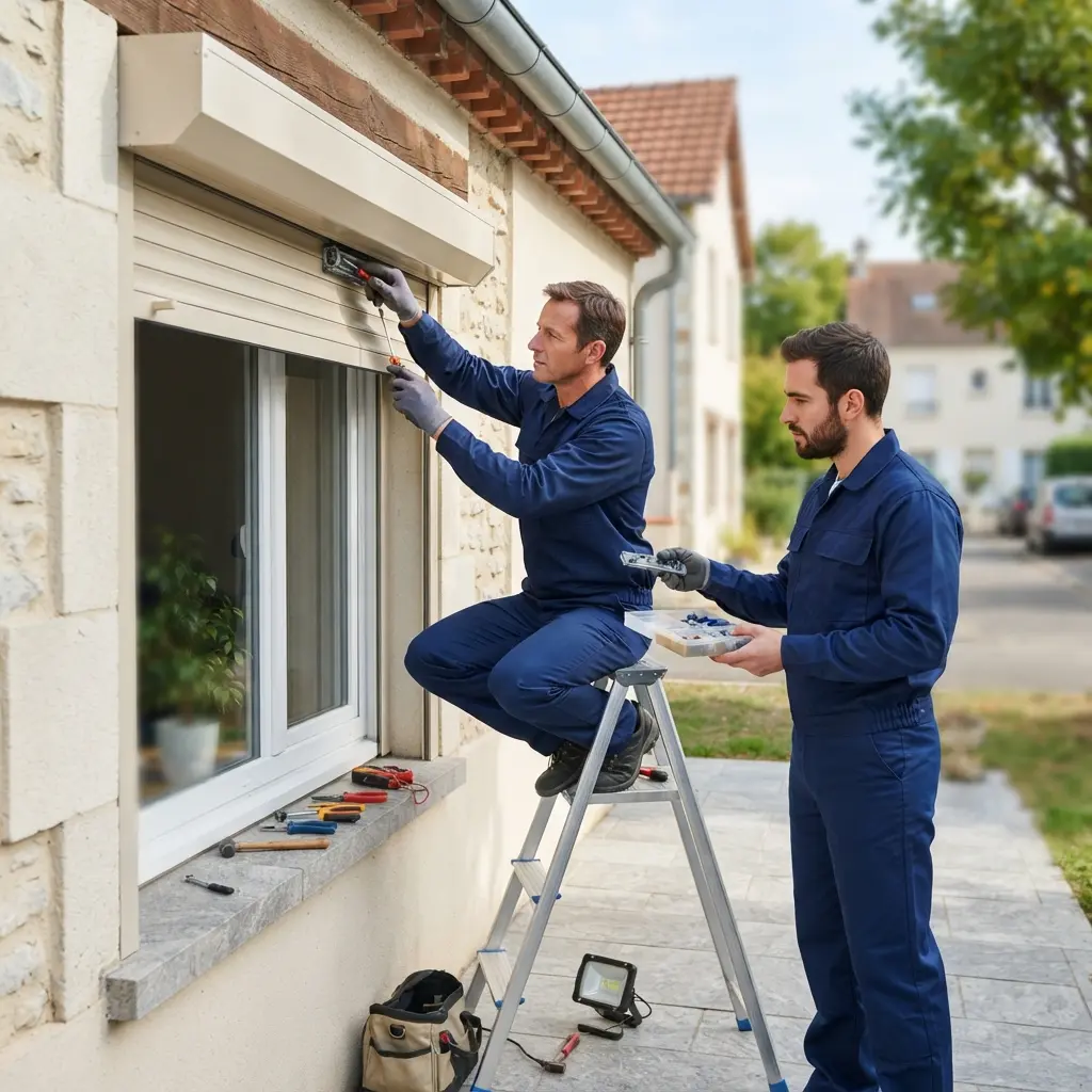 Bons réflexes pour le bon fonctionnement des volets roulants à Chilly-Mazarin