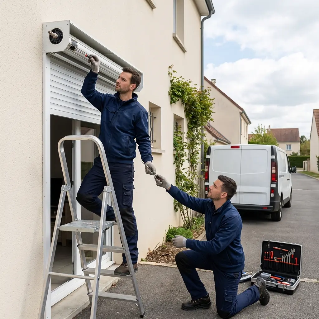 Pourquoi agir maintenant pour votre volet roulant à Dourdan
