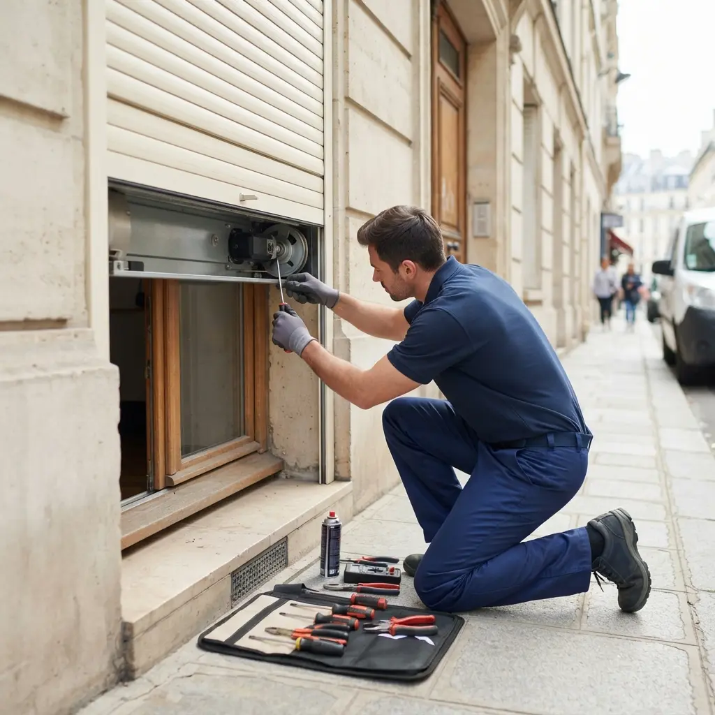 Besoin d’une réparation de volet roulant à Clichy ?