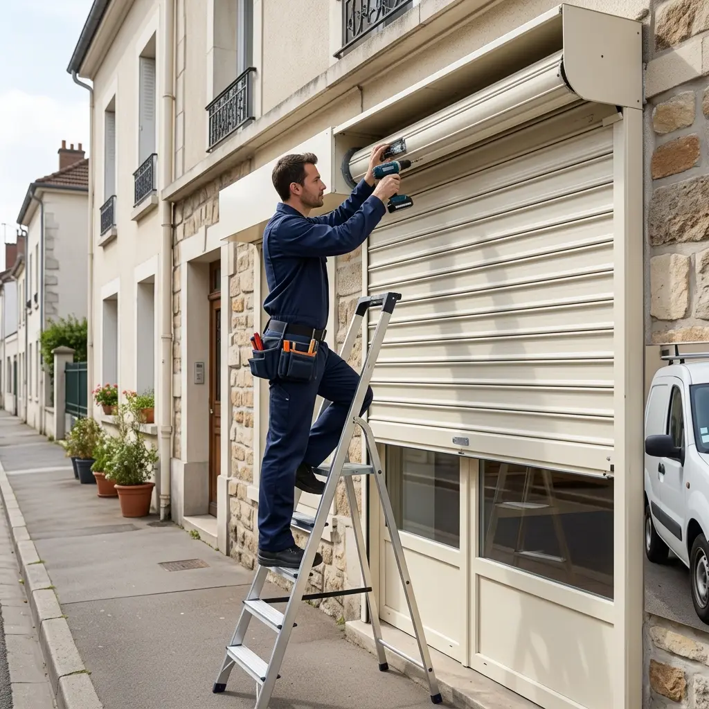 Notre méthode d’intervention à Montrouge pour volet roulant, dans la ville