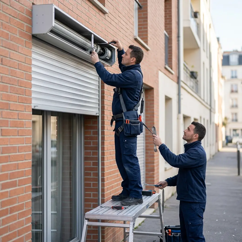 Réparation volet roulant Montrouge (92120)