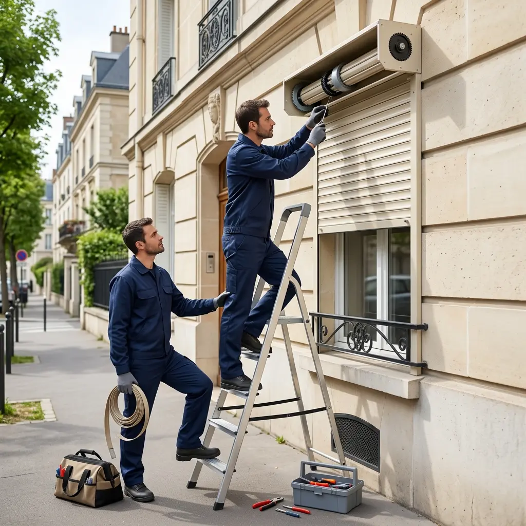Réparation volet roulant Clamart (92140)