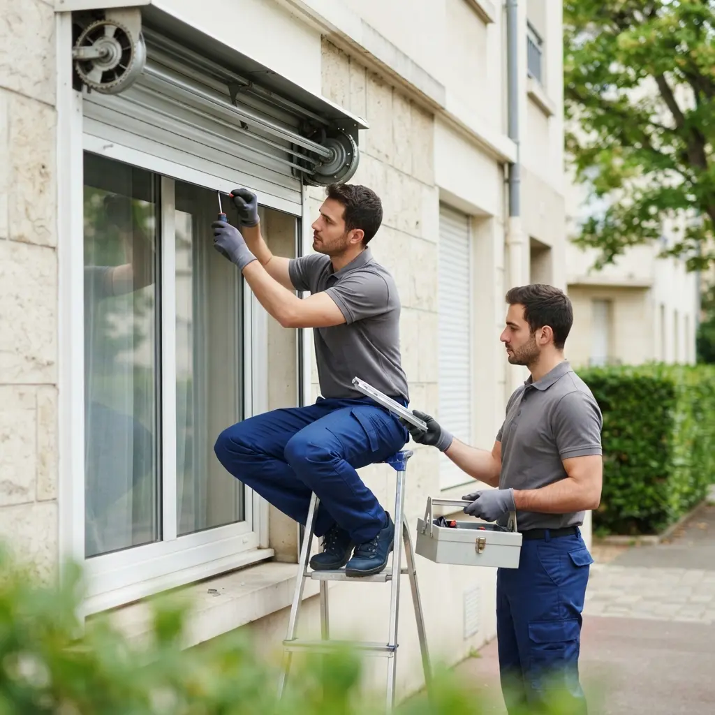 Bons gestes pour vos volets à Suresnes