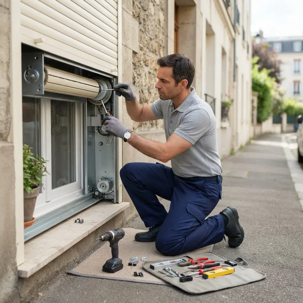 Pourquoi choisir nos services en réparation volet roulant à Suresnes ?