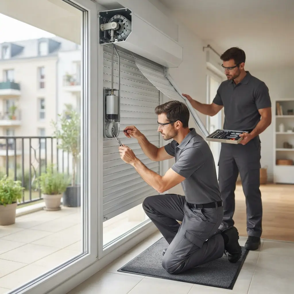 Notre approche technique sur place