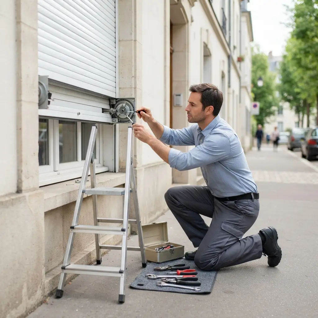 Les gestes essentiels pour préserver vos volets roulants