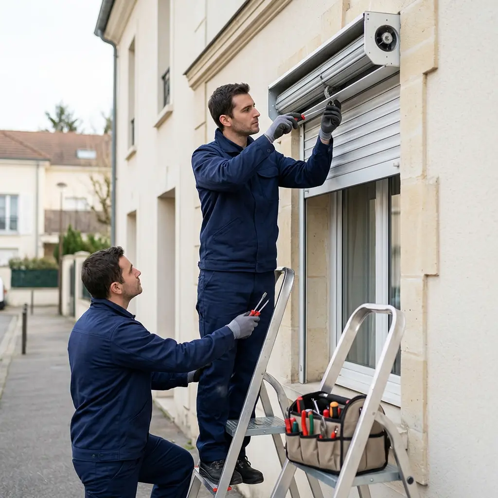 Expert en réparation de volet roulant à Fontenay-aux-Roses