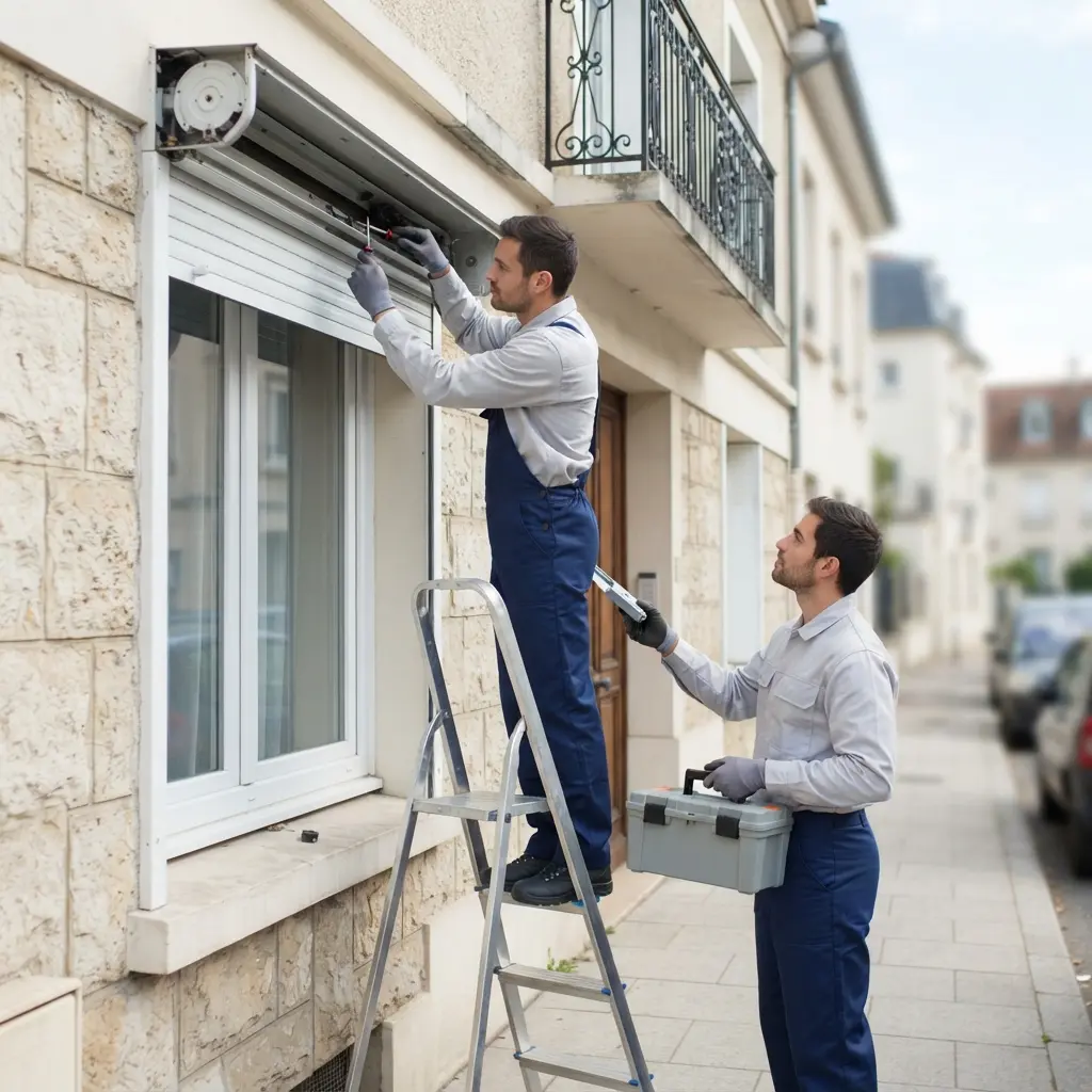 Comment se déroule l'intervention à Bois-Colombes ?