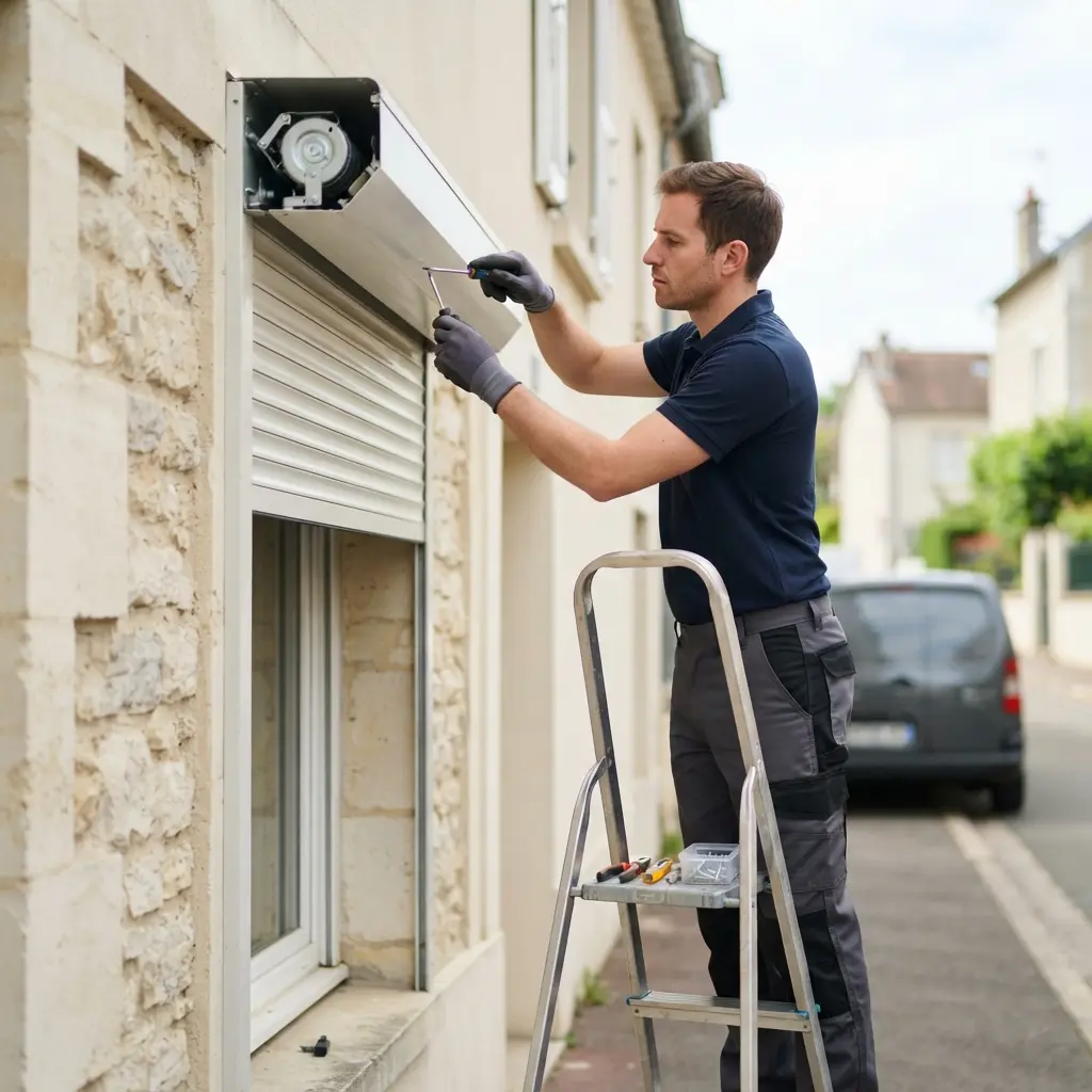 Pourquoi choisir notre service en réparation volet roulant à Bourg-la-Reine