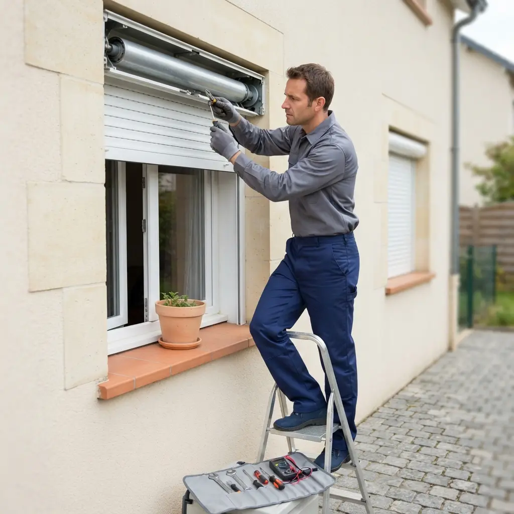 Bons gestes pour maintenir vos volets à Chaville