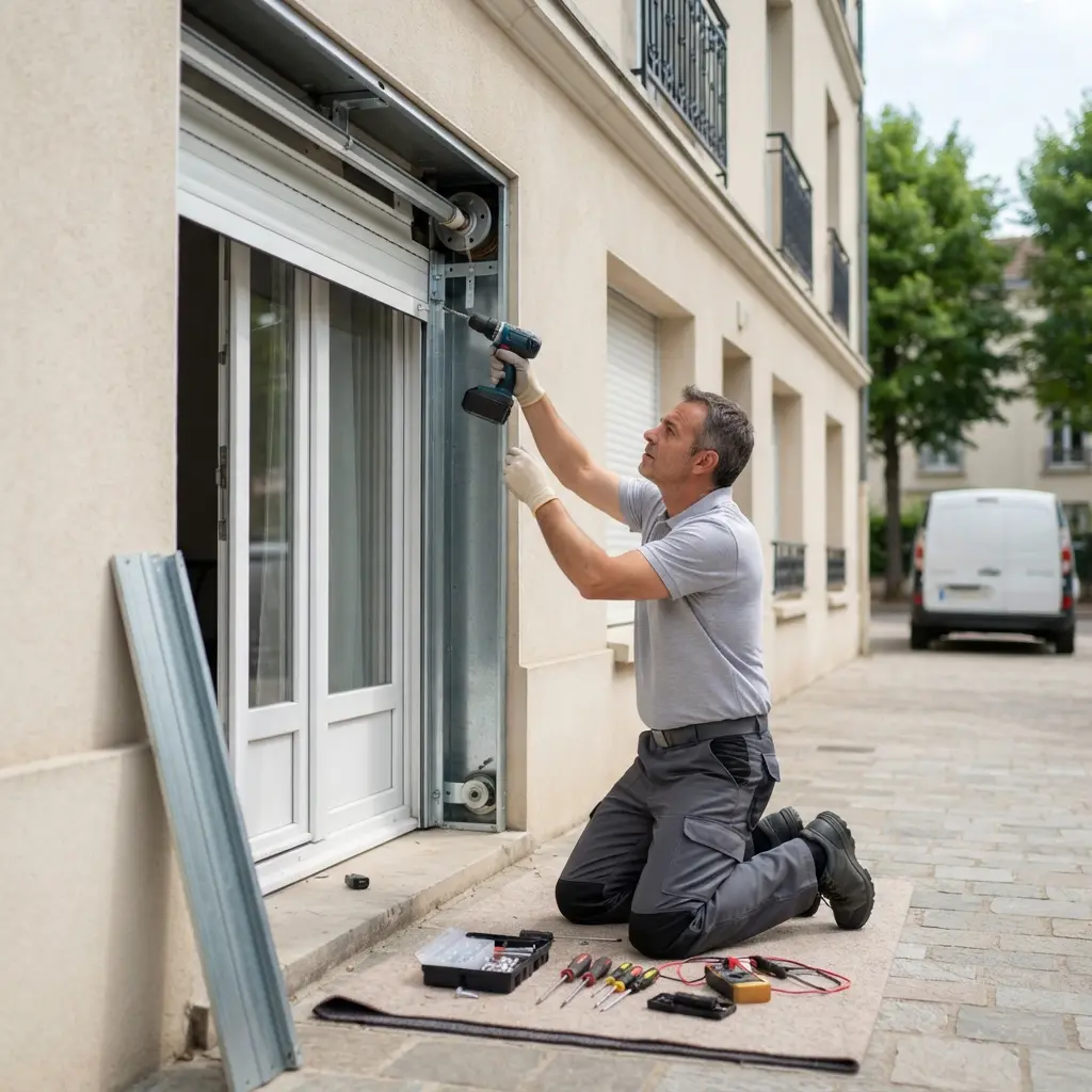 Notre approche technique pour votre volet roulant à Garches