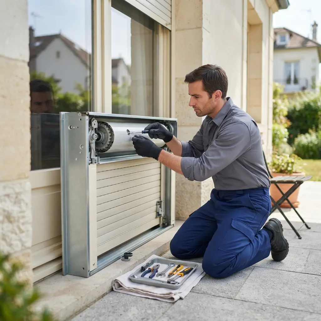 Garde‑z votre volet roulant à Garches avec ces bons gestes