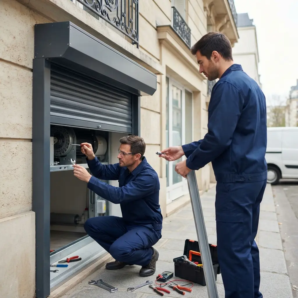 Pourquoi choisir notre réparation volet roulant à Garches ?