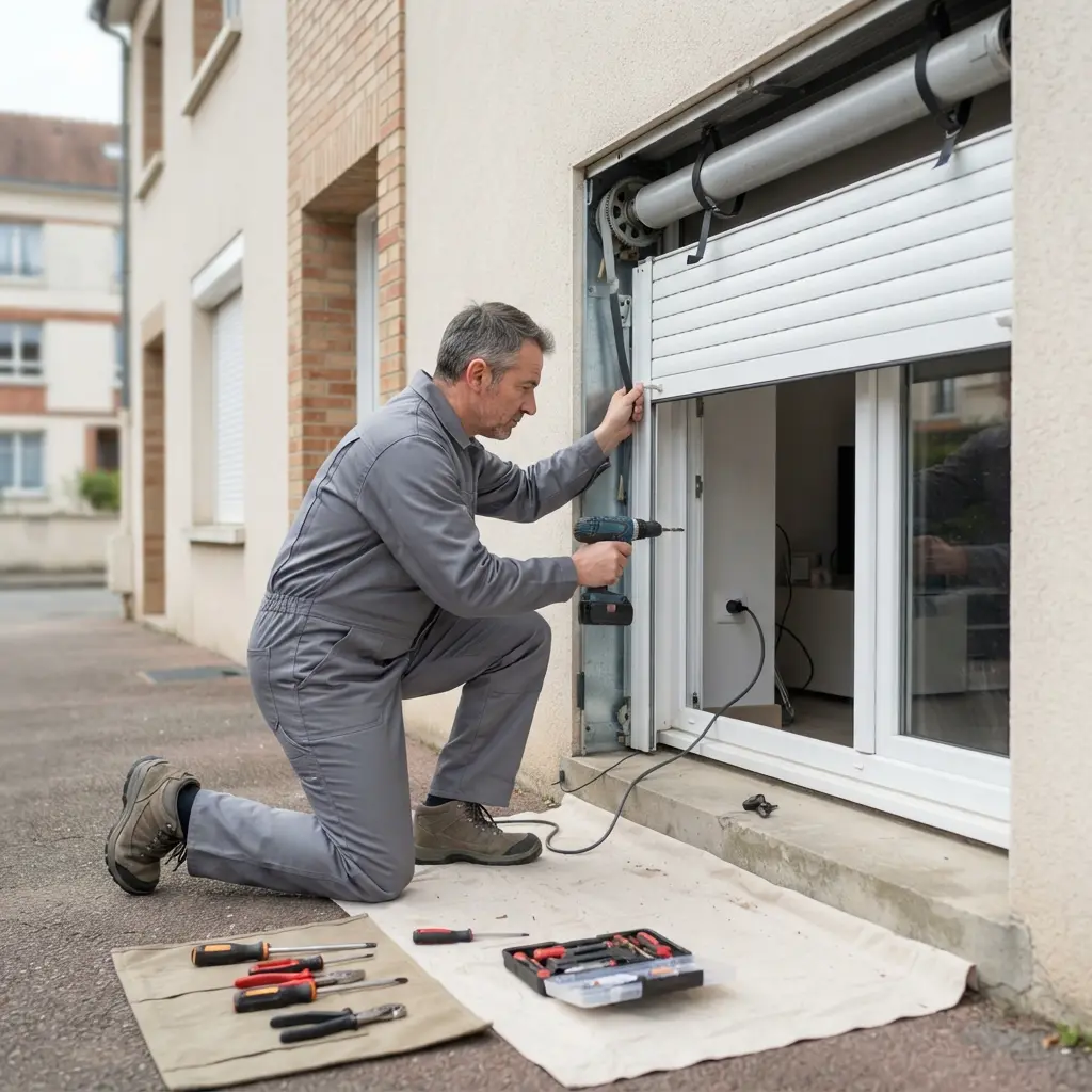 Réparation volet roulant Villeneuve-la-Garenne (92390)