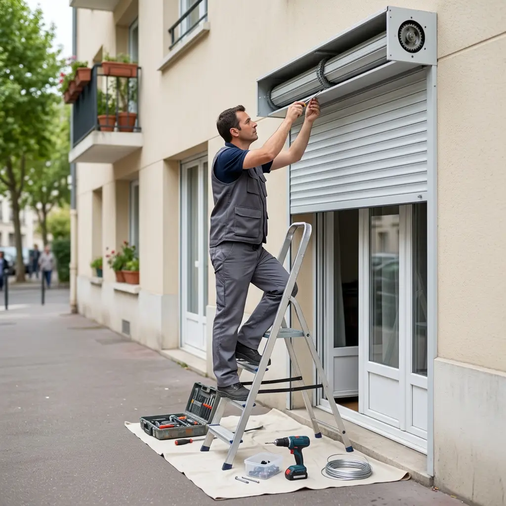 Réparation volet roulant Courbevoie (92400)