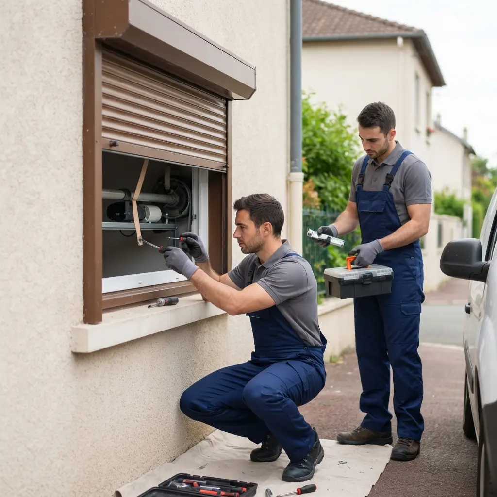 Les bons gestes pour préserver vos volets roulants