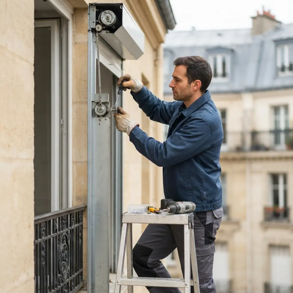 Une expertise technique sur place