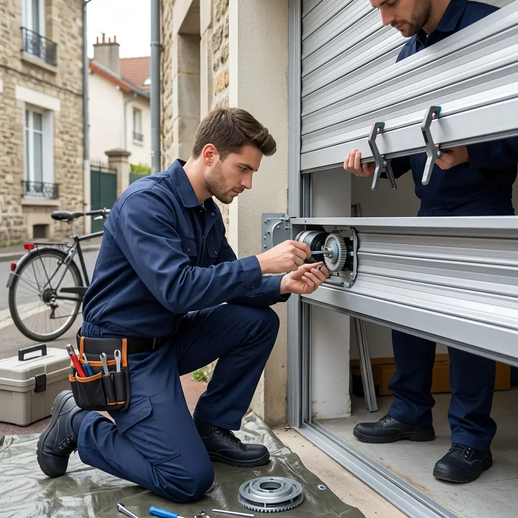 Comment nous procédons à la réparation d’un volet roulant