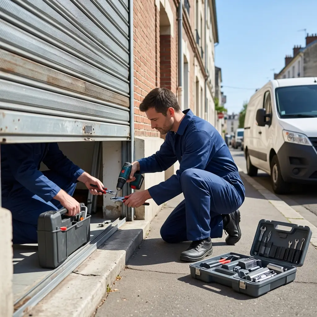 Pourquoi choisir notre service de réparation de volet roulant à Montreuil