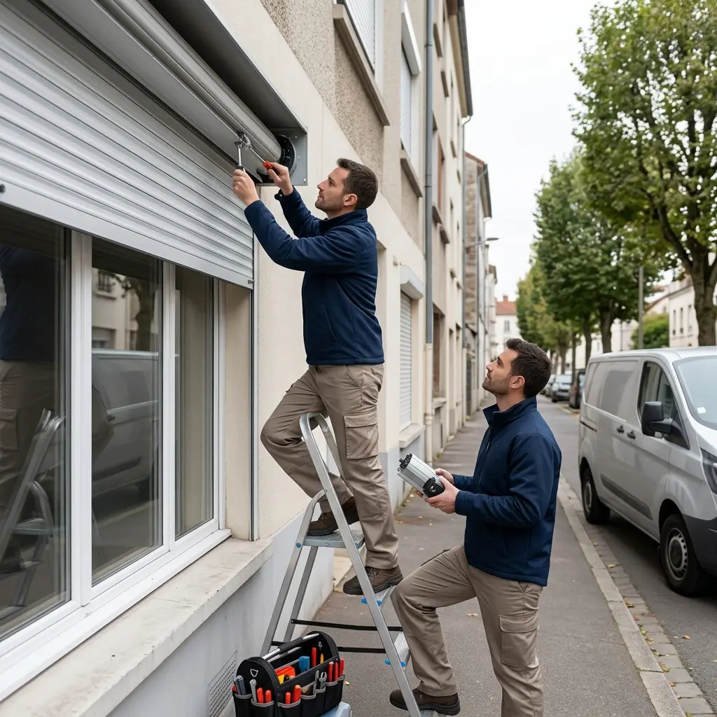 Réparation volet roulant Montreuil (93100)