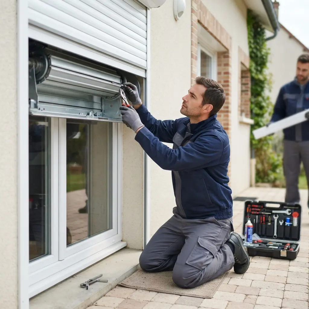 Pourquoi nous choisir à Blanc-Mesnil pour la réparation de volet roulant