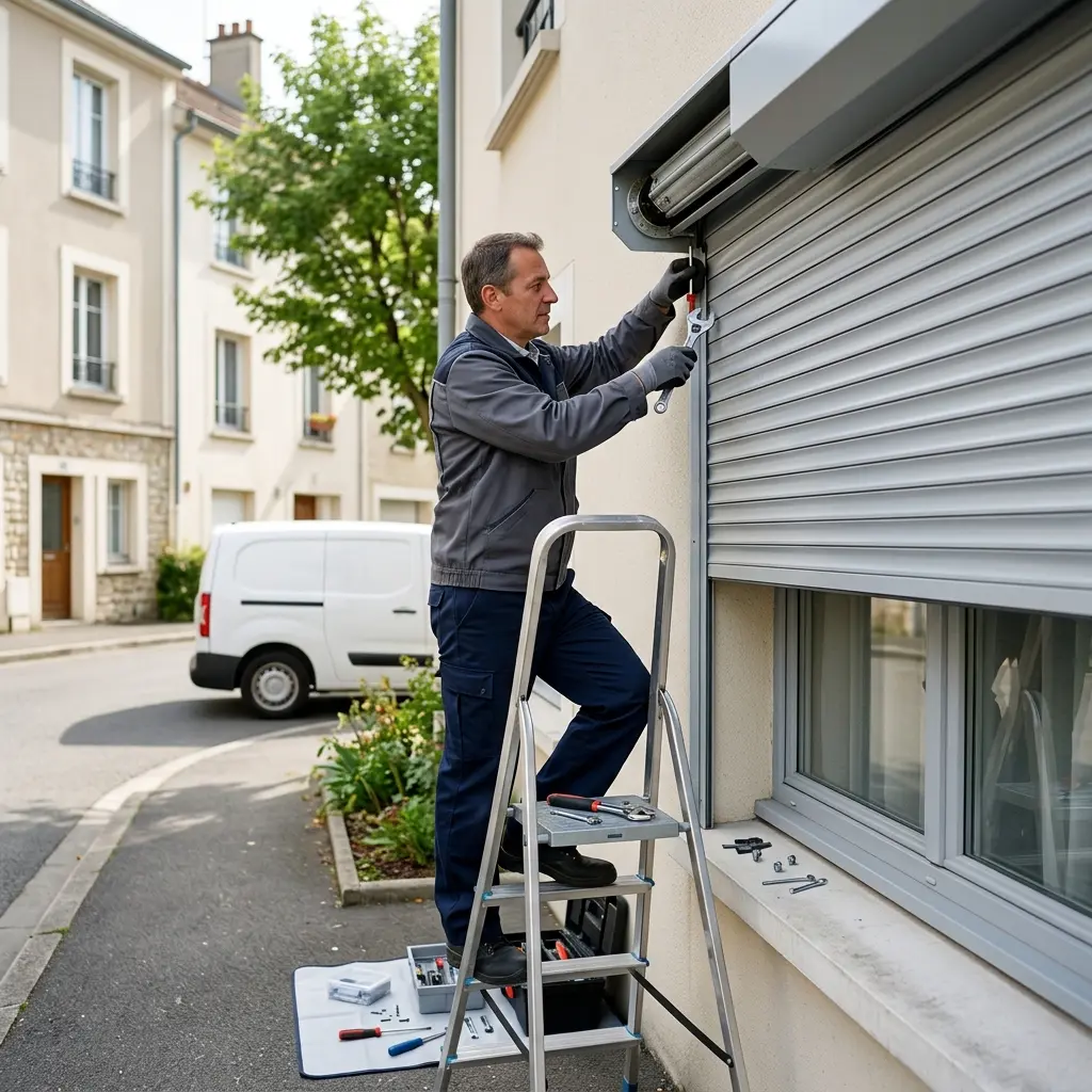 Conseils pour éviter les pannes de volet roulant à Livry-Gargan et prolonger son service