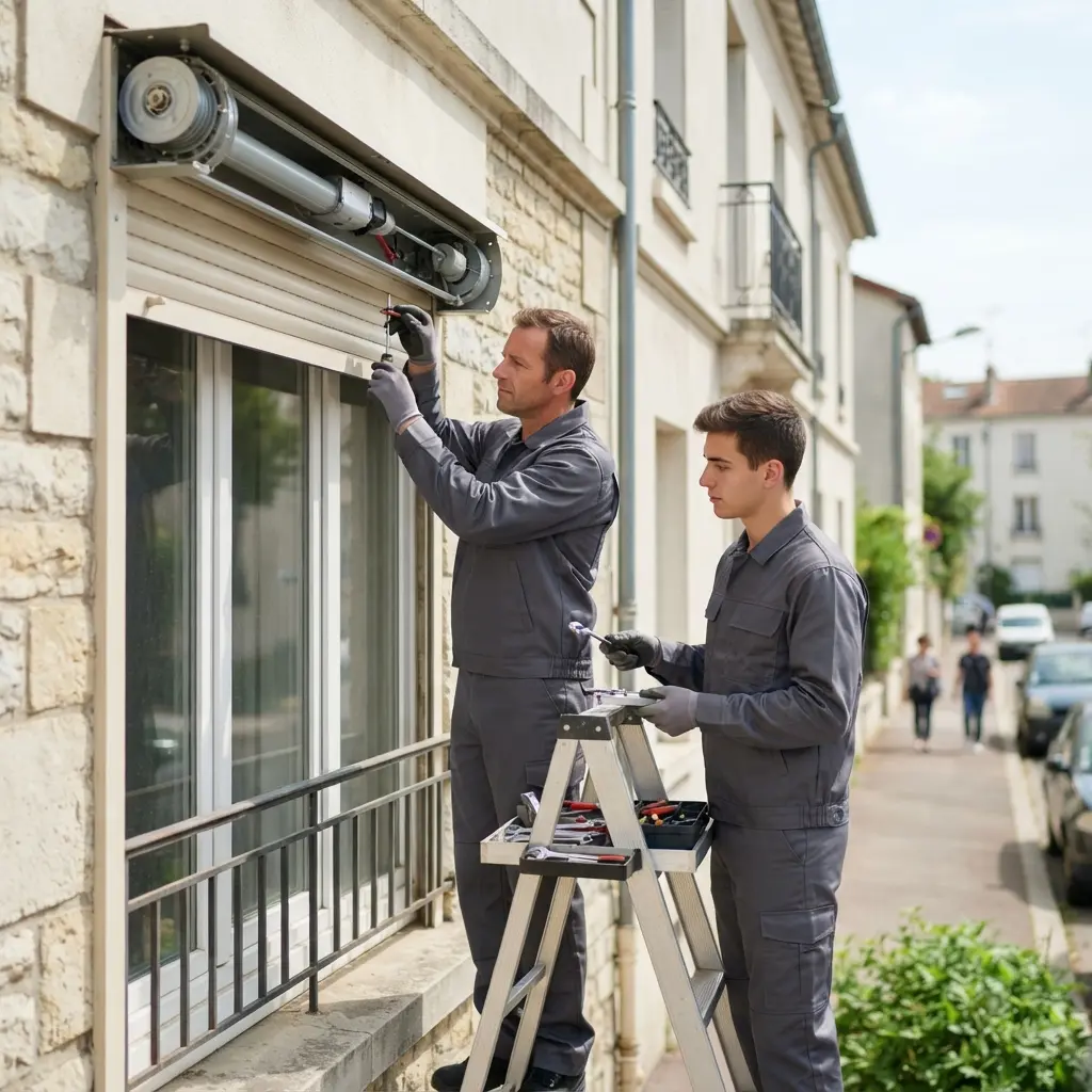 Restez serein grâce à notre réparation volet roulant à Stains