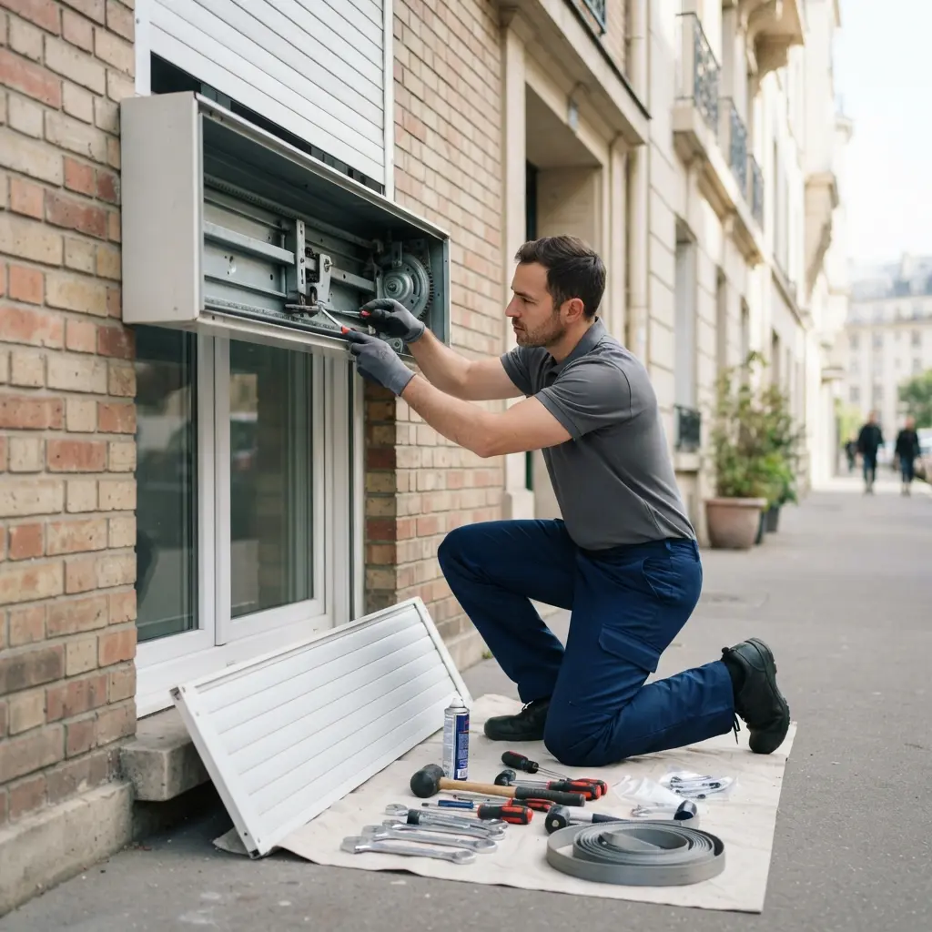 Que faire en attendant l’intervention technique de votre volet à Aubervilliers