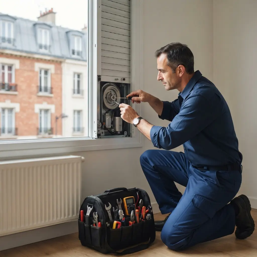 Choisissez un réparateur de volet roulant fiable à Aubervilliers