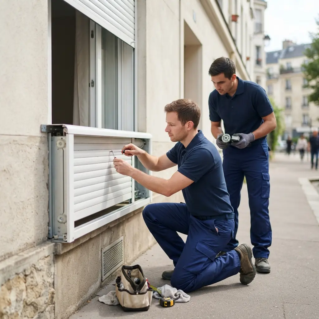 Réparation volet roulant Aubervilliers (93300)