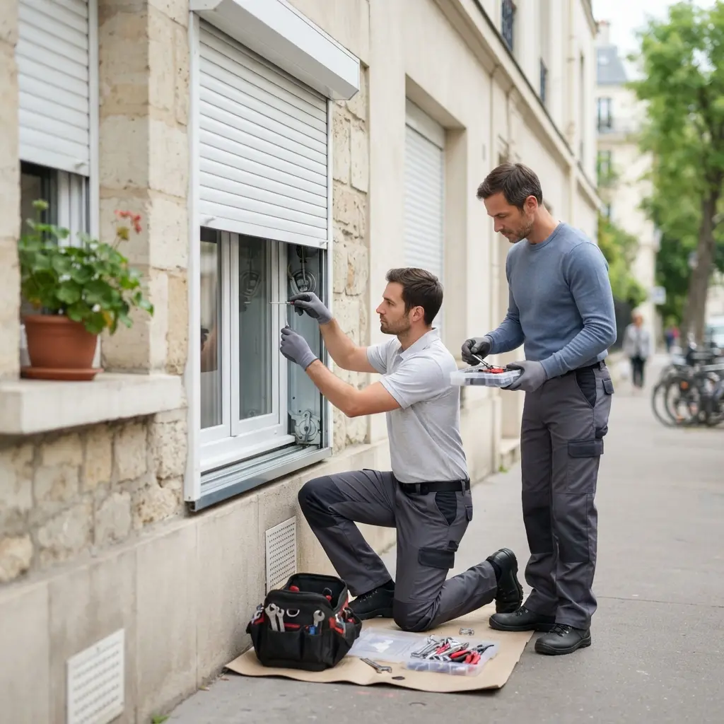 Notre méthode pour restaurer votre volet roulant