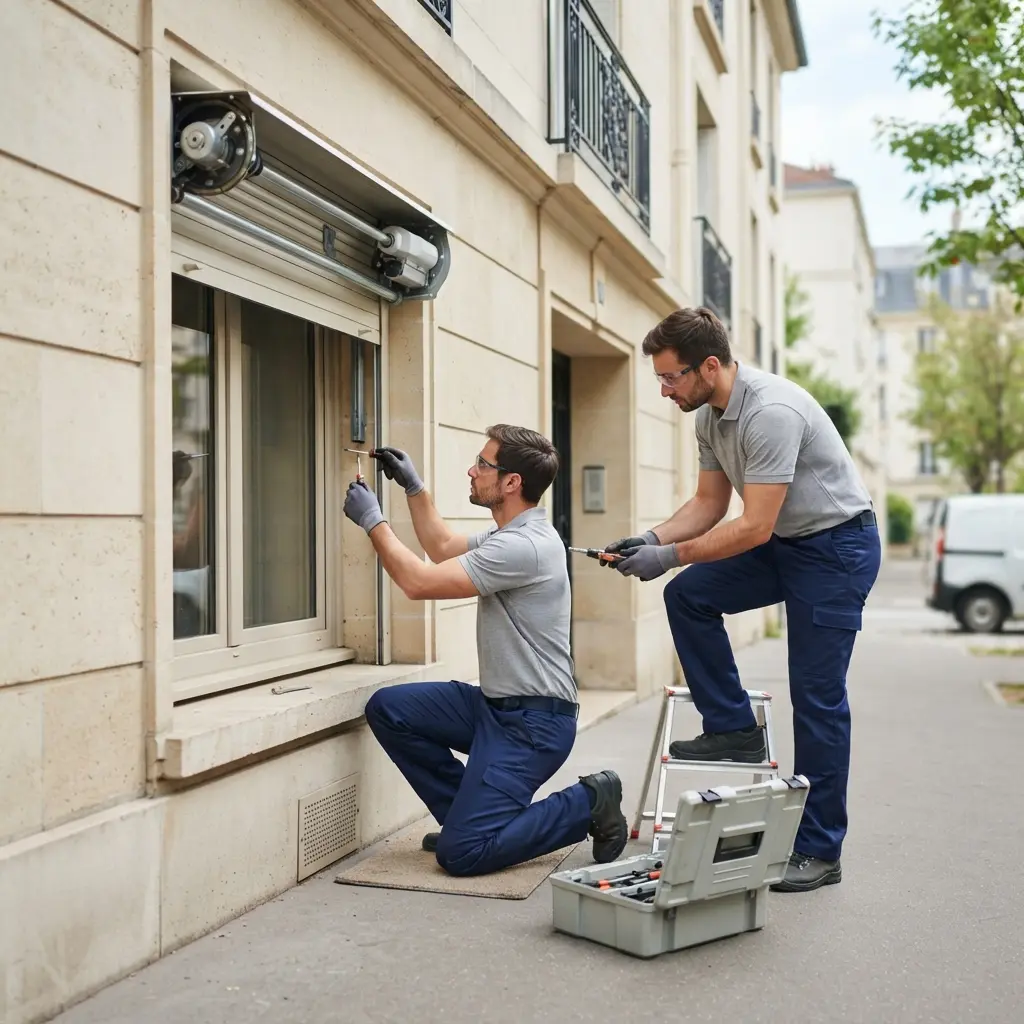 Bons réflexes pour votre volet roulant à Neuilly-sur-Marne