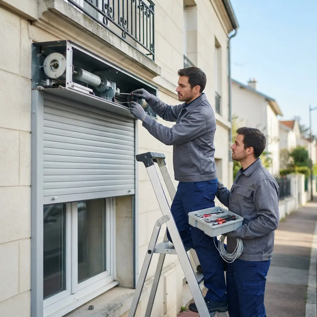 Réparation volet roulant Neuilly-sur-Marne (93330)